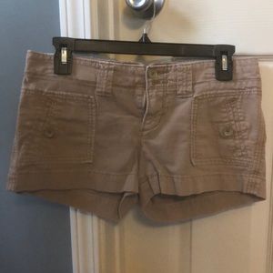 American Eagle Khaki Shorts